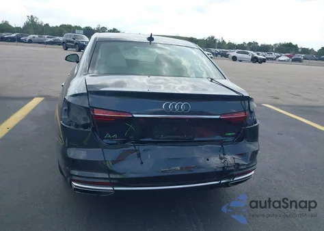 2023 Audi A4 Premium 40 Tfsi Quattro S Tronic из США, поврежденный, VIN WAUABAF44PN004836